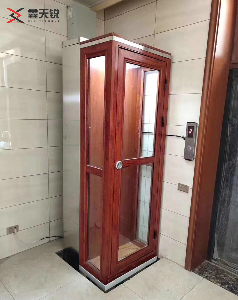 重庆郊县小型家用电梯